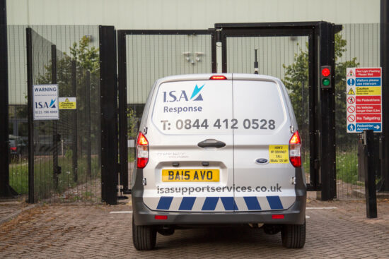 local security company-ISA Support